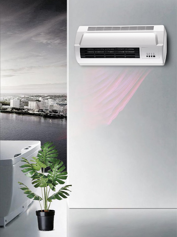 بخاری دیواری هوشمند Eco BPT-2000B 4502/4502L/4502L-ERP