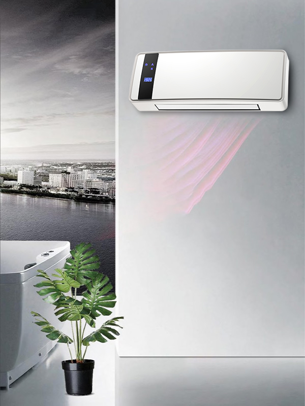 بخاری دیواری هوشمند Eco BPT-2000B 5004BL-ERP 1000W/2000W