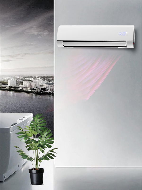 بخاری دیواری تصویری BPT-2000B 8801L HQ با نمایشگر دما