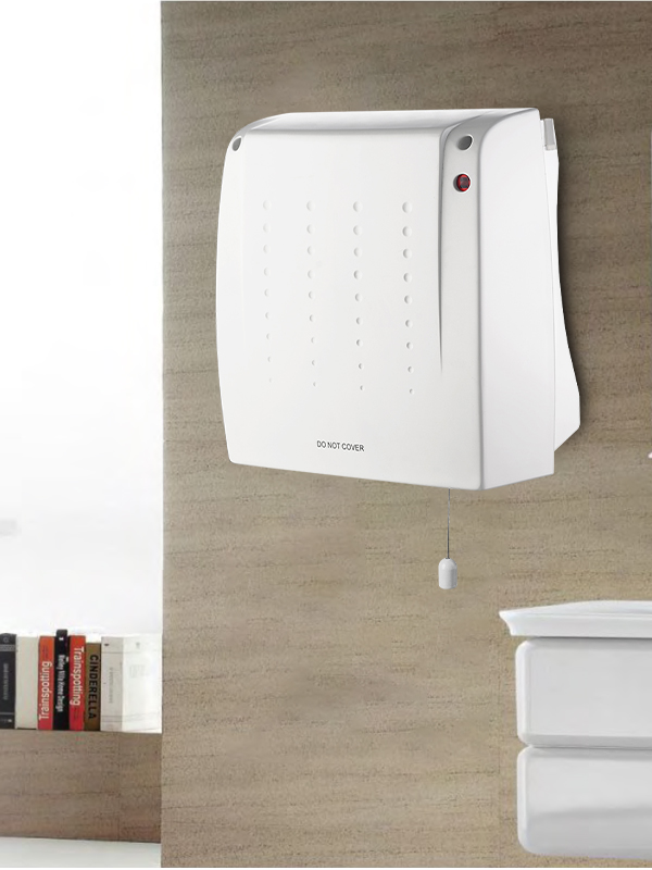 فن هیتر دیواری ضد آب حمام قابل تنظیم HBH-2004A