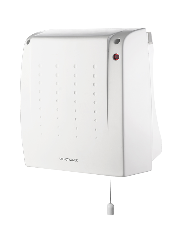 فن هیتر دیواری ضد آب حمام قابل تنظیم HBH-2004A