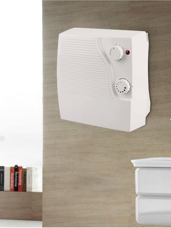 ترموستات قابل تنظیم HBH-2004C فن هیتر دیواری حمام کم مصرف