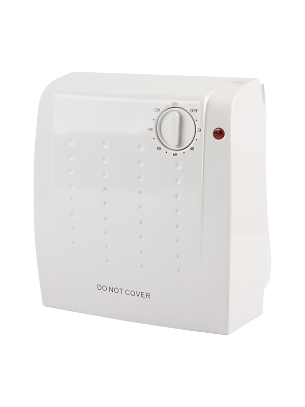 فن هیتر حمام دیواری HBH-2004D 1000/2000W با تایمر 2 ساعته