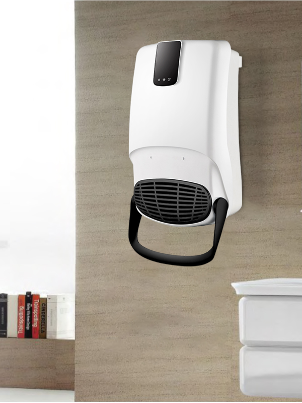 بخاری حمام HBH-2005B LED Dispaly دیواری ECO با تایمر