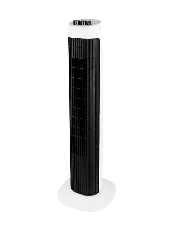 پنکه برج نوسان خودکار نمایشگر LED 45 واتی TF803