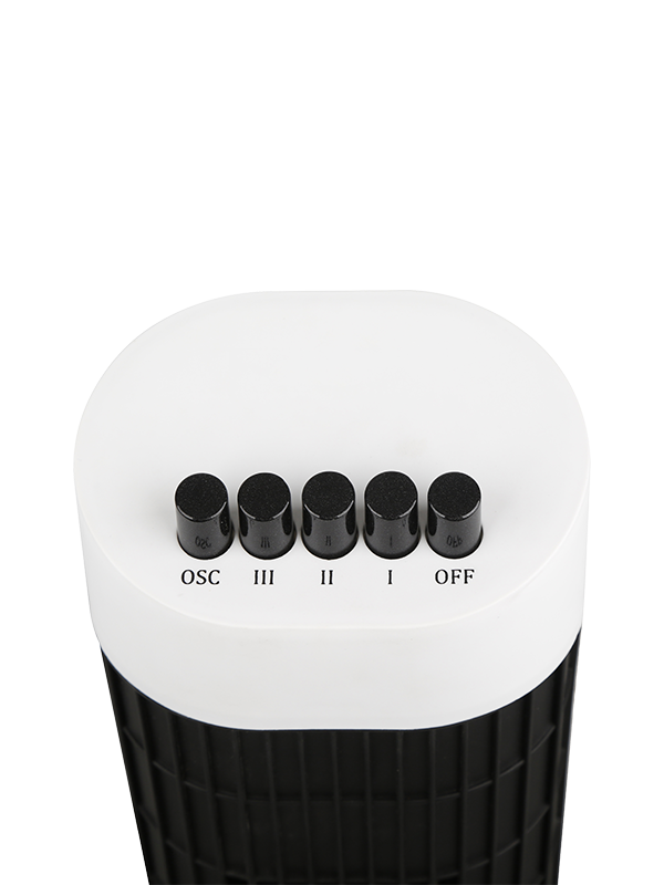 پنکه برج نوسان خودکار نمایشگر LED 45 واتی TF803