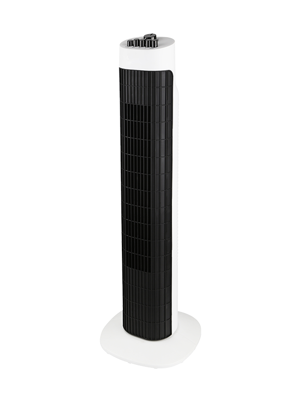 فن هیتر برج LED سه سرعته TF803T 45W با پایه جداشدنی