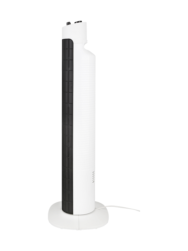 فن هیتر برج LED سه سرعته TF803T 45W با پایه جداشدنی