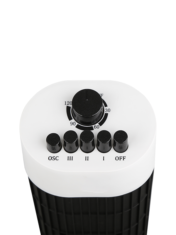 فن هیتر برج LED سه سرعته TF803T 45W با پایه جداشدنی