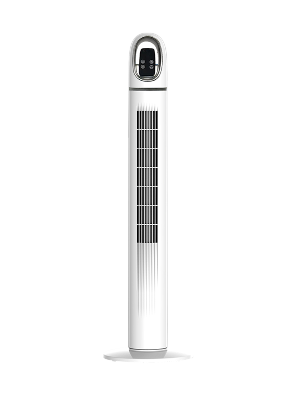پنکه برج سفید TF1110C با نمایشگر LED