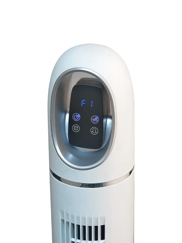 پنکه برج سفید TF1110C با نمایشگر LED