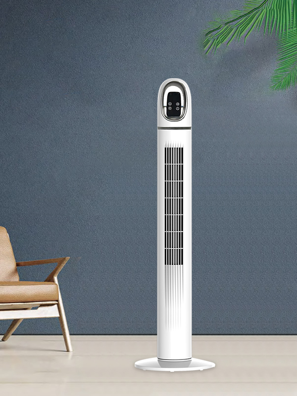 پنکه برج سفید TF1110C با نمایشگر LED