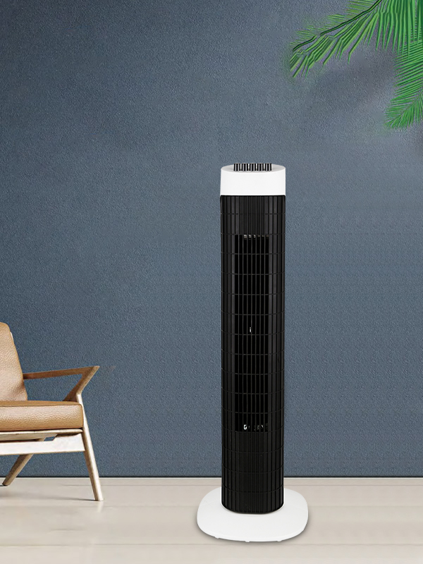 پنکه برج نوسان خودکار نمایشگر LED 45 واتی TF803