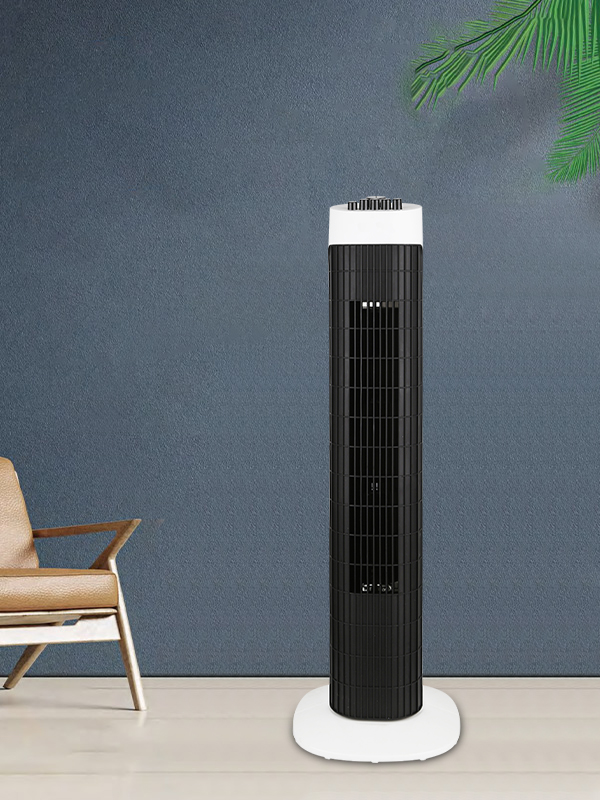 فن هیتر برج LED سه سرعته TF803T 45W با پایه جداشدنی